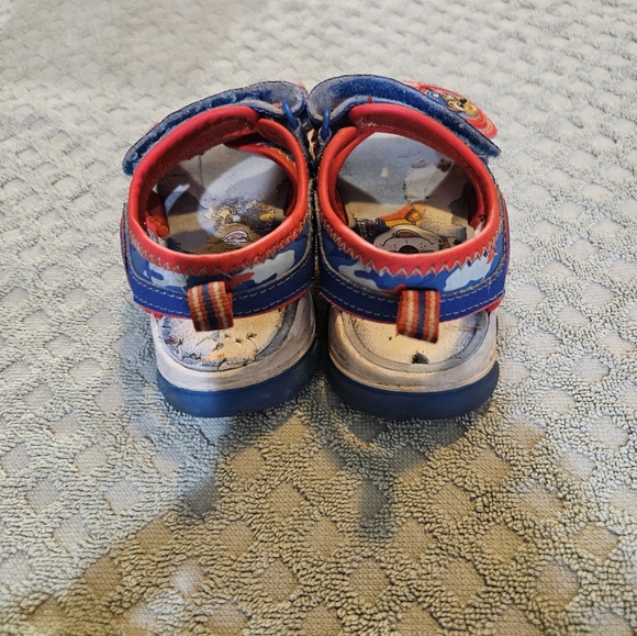 Paw Patrol Pajama/T-Shirt Set with Light Up Sandals - Picture 13 of 17